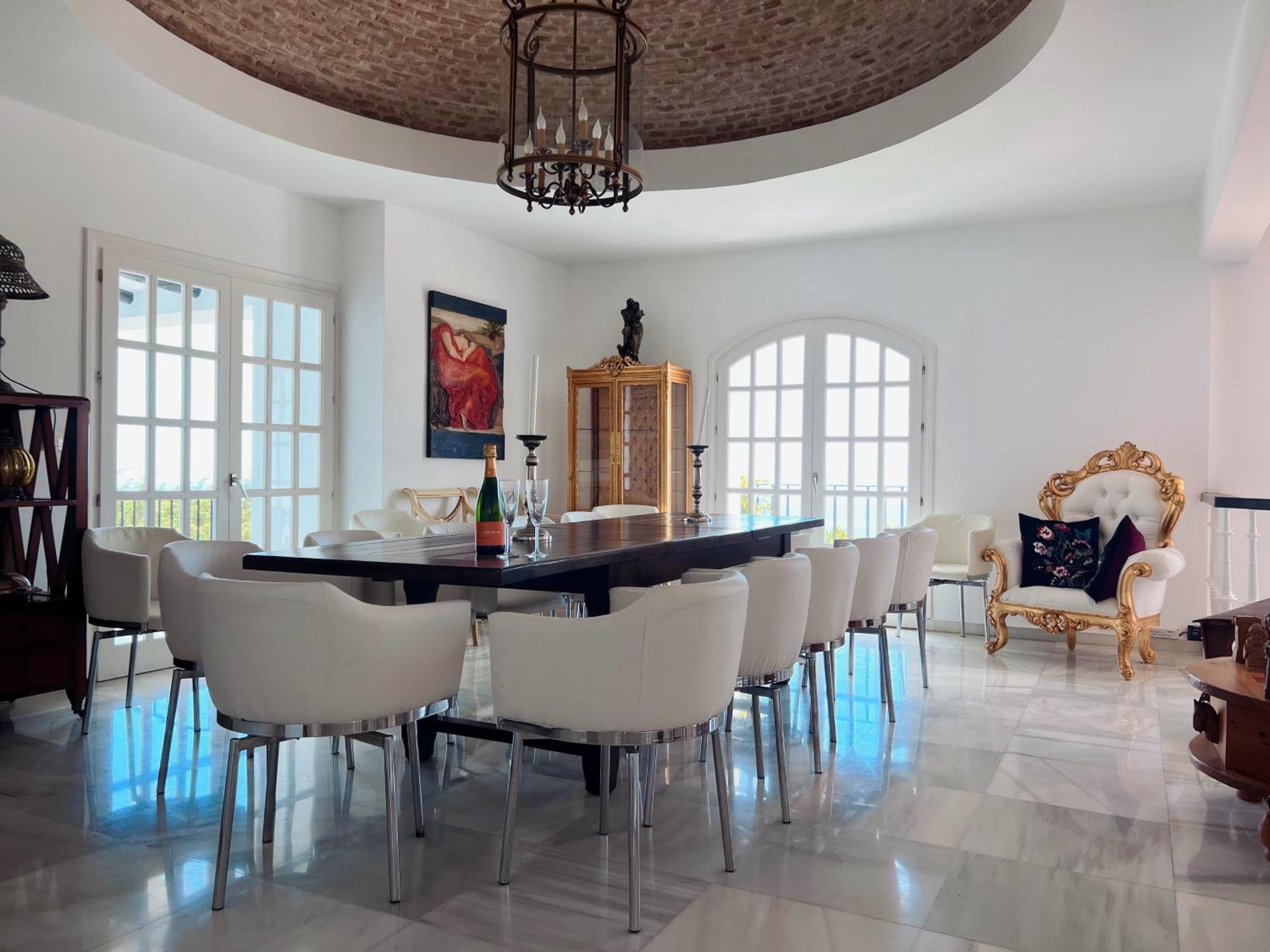 Villa Pureza Mijas Dış mekan fotoğraf