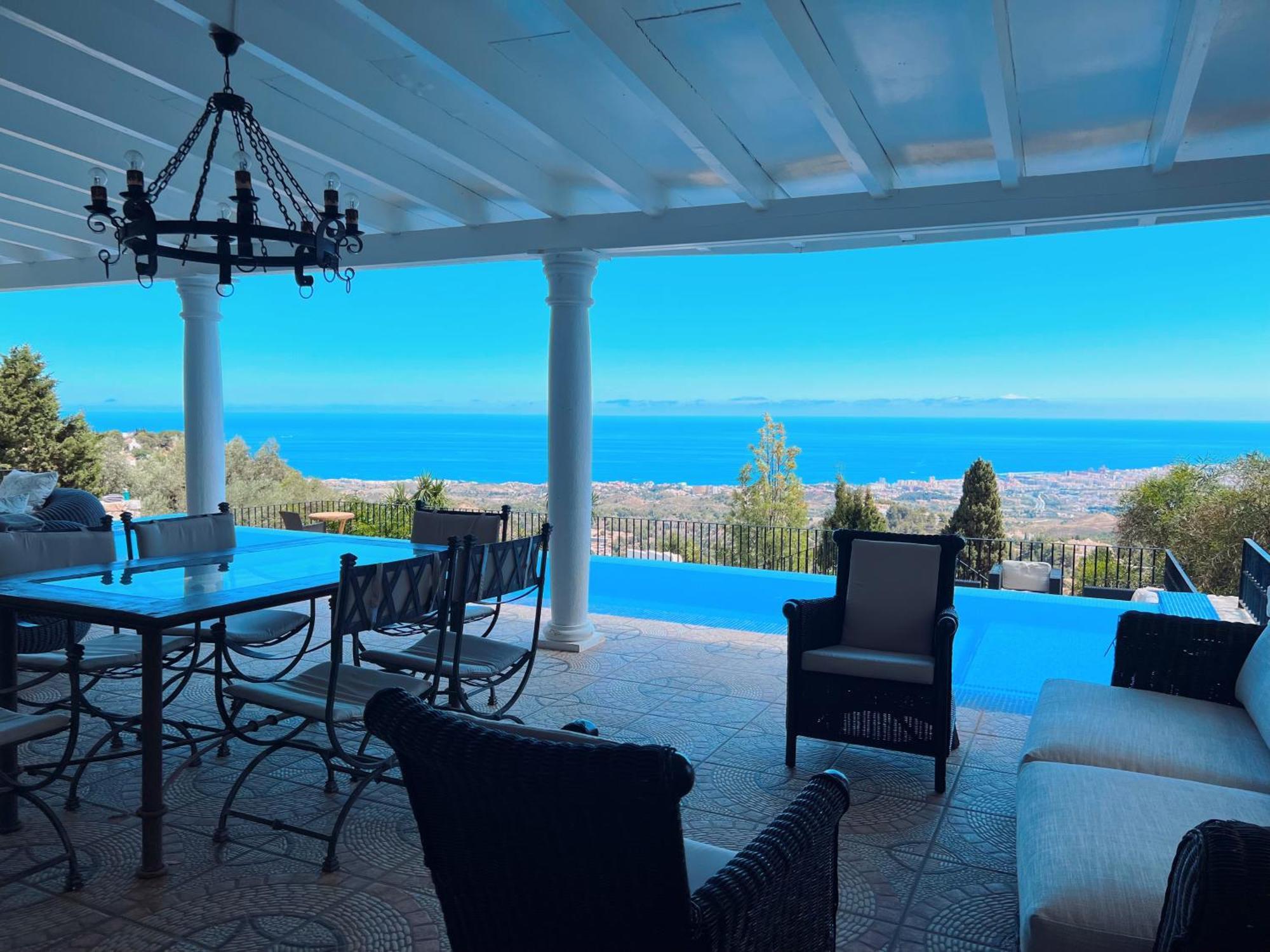 Villa Pureza Mijas Dış mekan fotoğraf