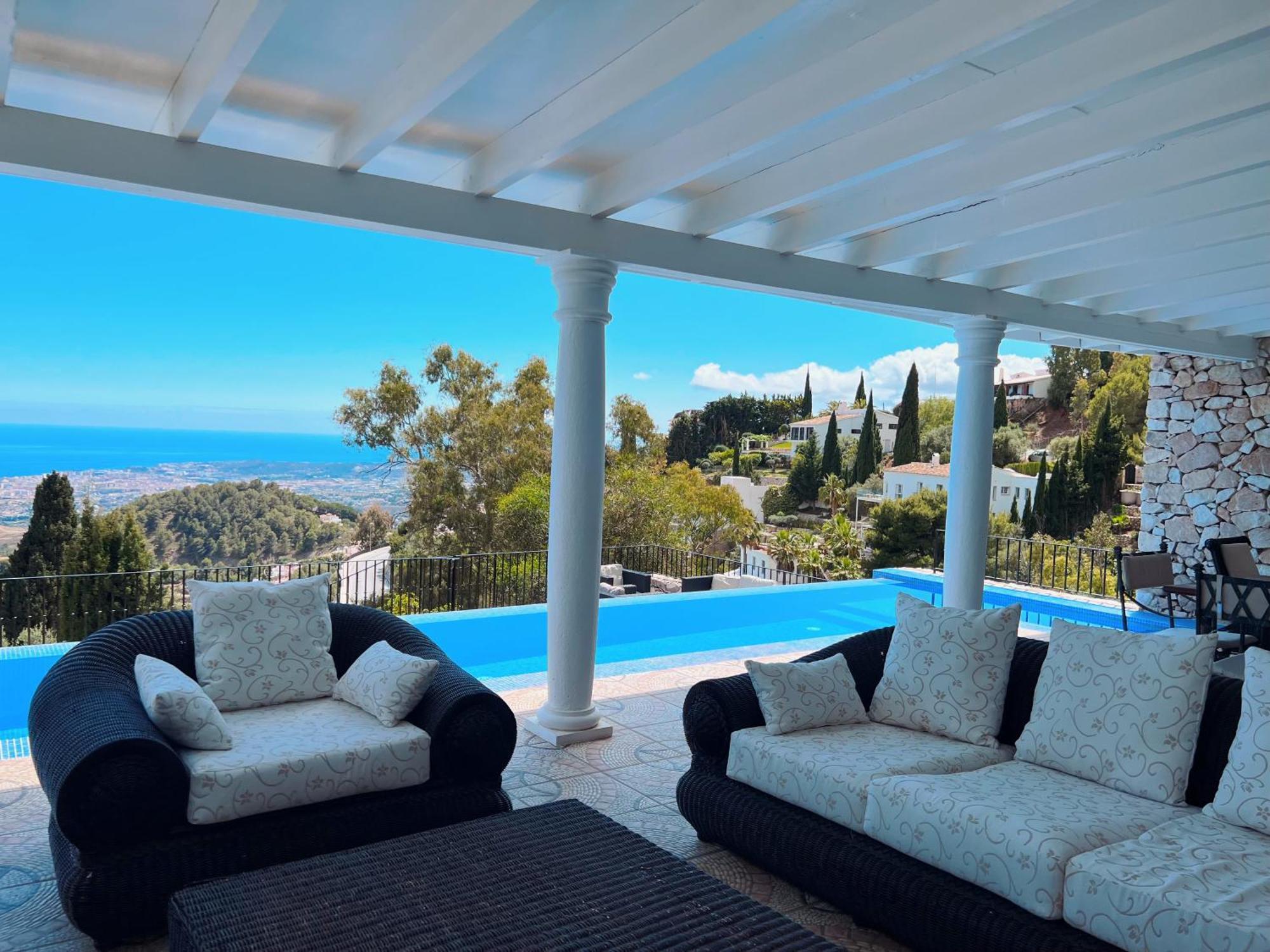 Villa Pureza Mijas Dış mekan fotoğraf