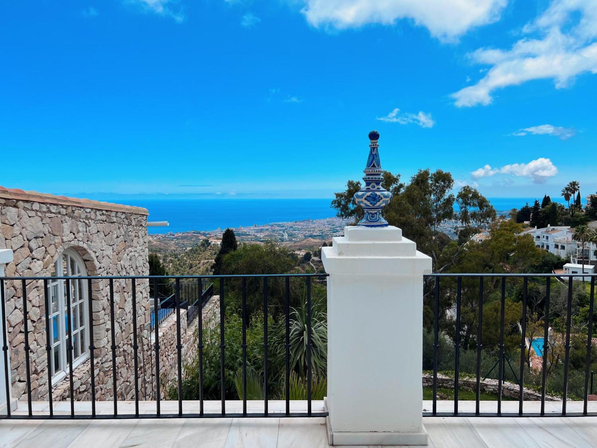 Villa Pureza Mijas Dış mekan fotoğraf