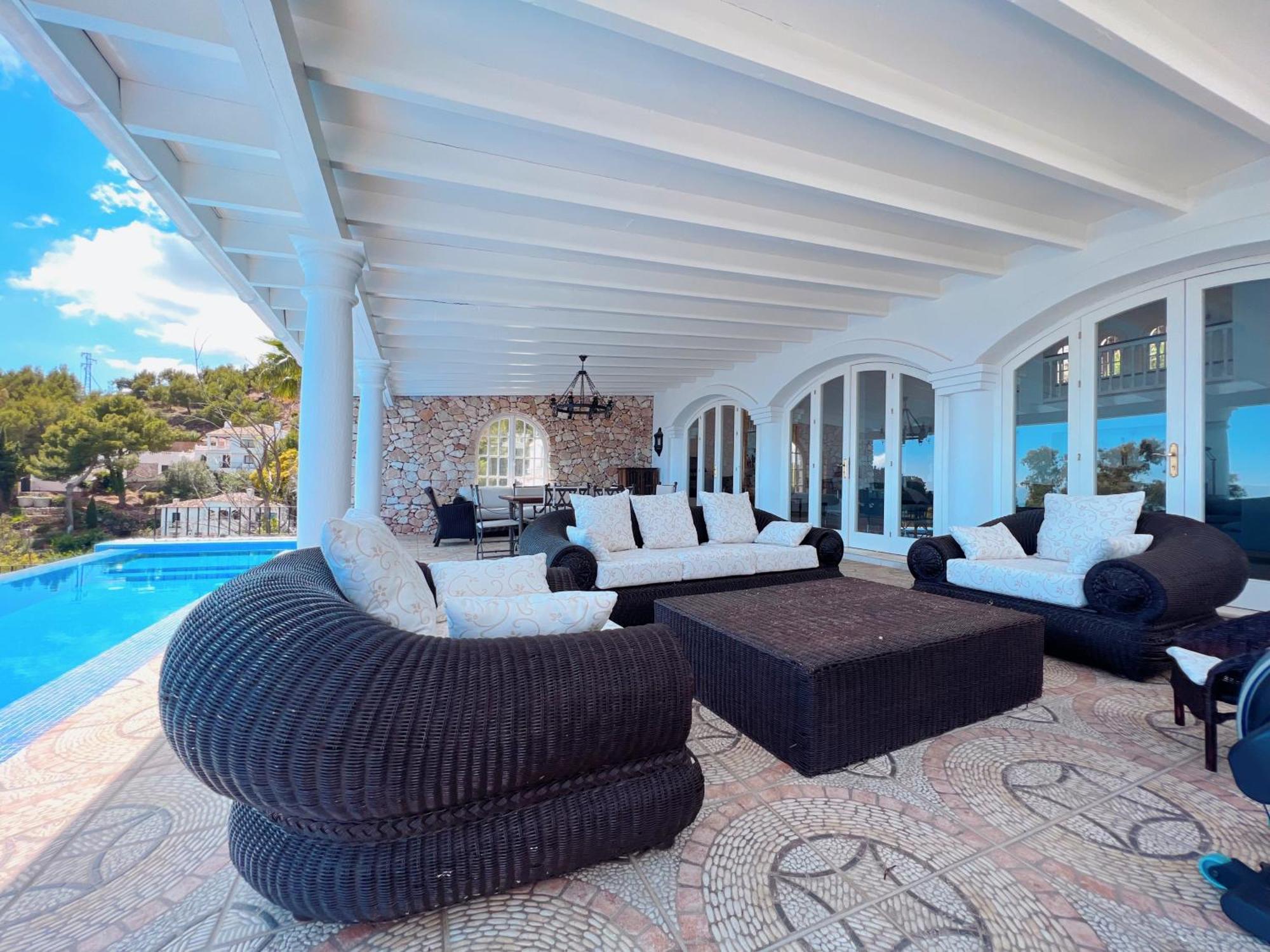 Villa Pureza Mijas Dış mekan fotoğraf