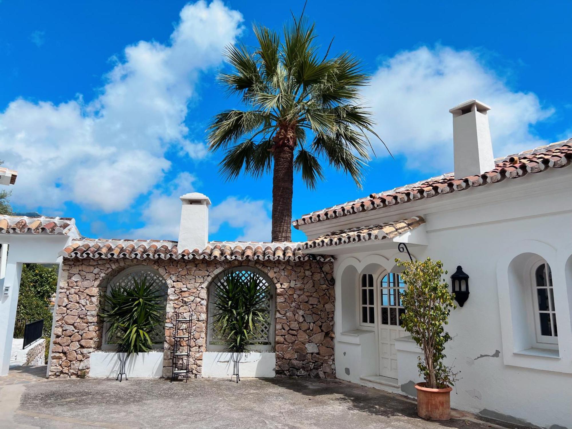 Villa Pureza Mijas Dış mekan fotoğraf