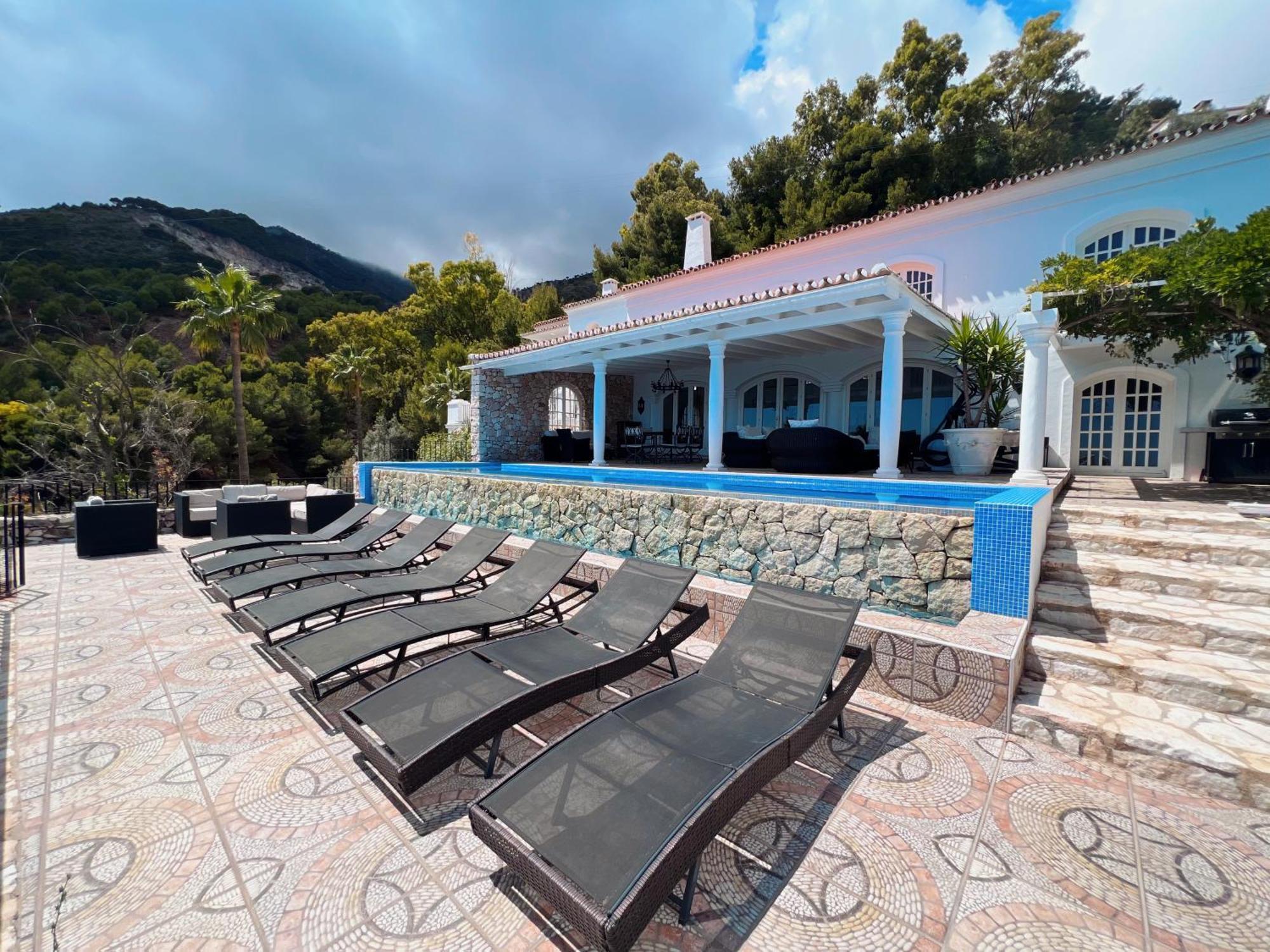 Villa Pureza Mijas Dış mekan fotoğraf