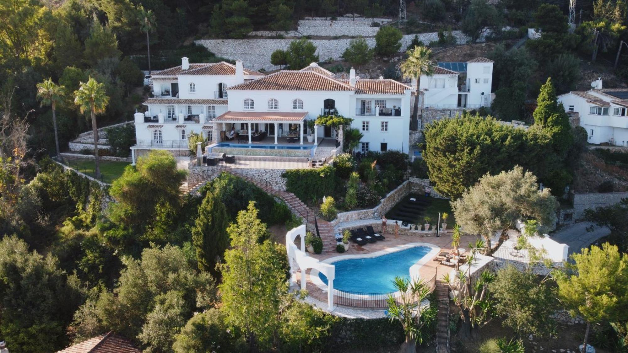 Villa Pureza Mijas Dış mekan fotoğraf