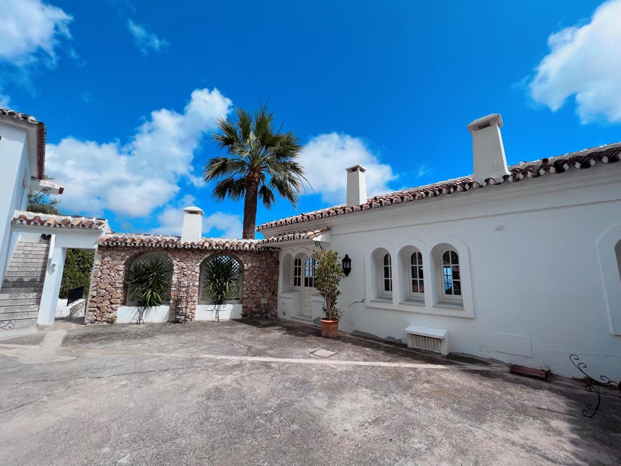 Villa Pureza Mijas Dış mekan fotoğraf