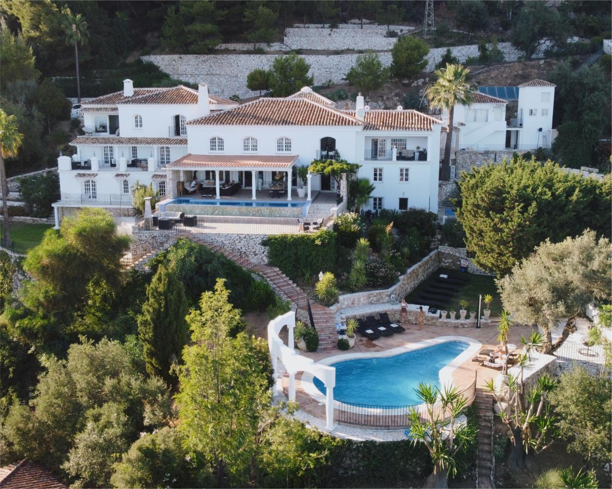 Villa Pureza Mijas Dış mekan fotoğraf